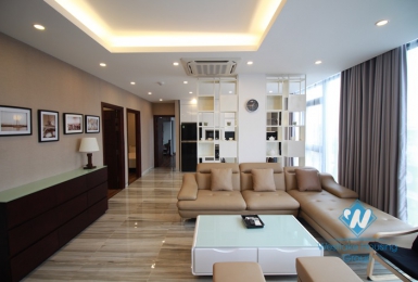 Brand new and modern apartment with 03 bedrooms for rent in Tay Ho area 